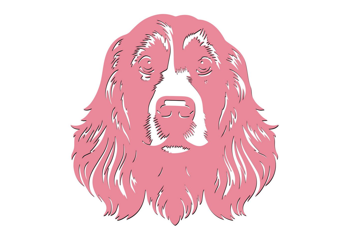 Namofactur LED Dekolicht Cocker Spaniel Kopf Wanddeko DIY + LED Lampe, Holz Deko Beleuchtung, Farbwechsel RGB USB + Fernbedienung, LED fest integriert, warmweiß, RGB Farbwechsel, Lichterkette RGB Farbwechsel LED Strip + Fernbedienung Namofactur LED Dekolicht Cocker Spaniel Kopf Wanddeko DIY + LED Lampe, Holz Deko Beleuchtung, Farbwechsel RGB USB + Fernbedienung, LED fest integriert, warmweiß, RGB Farbwechsel, Lichterkette RGB Farbwechsel LED Strip + Fernbedienung von Namofactur