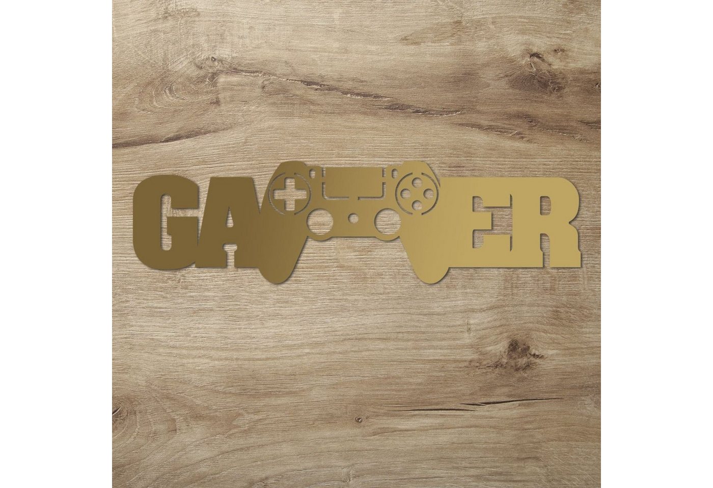 Namofactur LED Dekolicht Gamer Gaming Controller - Gamer Licht Wanddeko mit RGB Farbwechsel, LED fest integriert, Wanddekoobjekt USB Wohnzimmer Leuchte mit Fernbedienung Namofactur LED Dekolicht Gamer Gaming Controller - Gamer Licht Wanddeko mit RGB Farbwechsel, LED fest integriert, Wanddekoobjekt USB Wohnzimmer Leuchte mit Fernbedienung von Namofactur