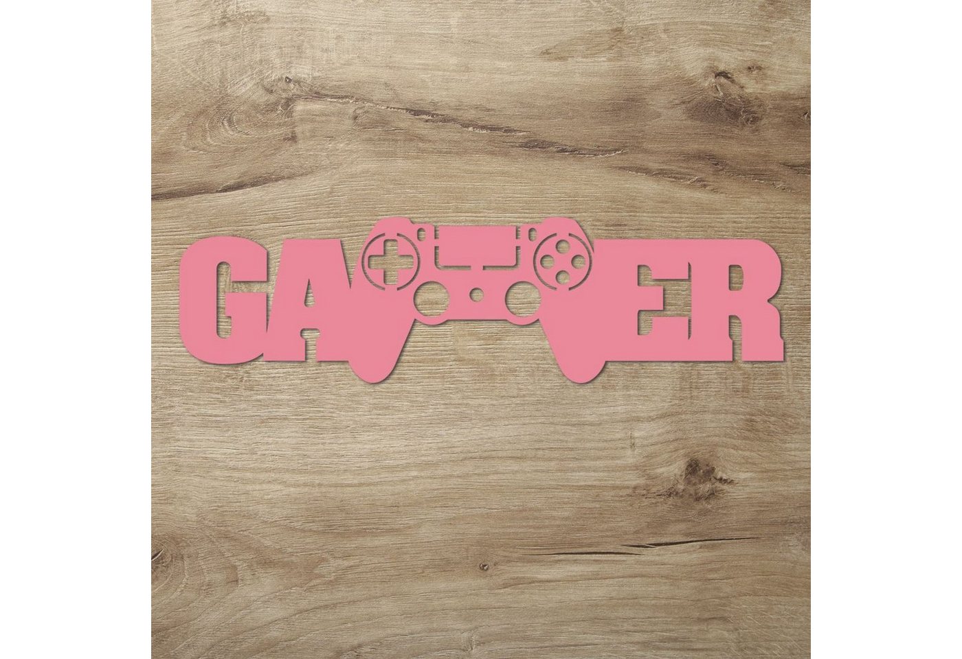 Namofactur LED Dekolicht Gamer Gaming Controller - Gamer Licht Wanddeko mit RGB Farbwechsel, LED fest integriert, Wanddekoobjekt USB Wohnzimmer Leuchte mit Fernbedienung Namofactur LED Dekolicht Gamer Gaming Controller - Gamer Licht Wanddeko mit RGB Farbwechsel, LED fest integriert, Wanddekoobjekt USB Wohnzimmer Leuchte mit Fernbedienung von Namofactur
