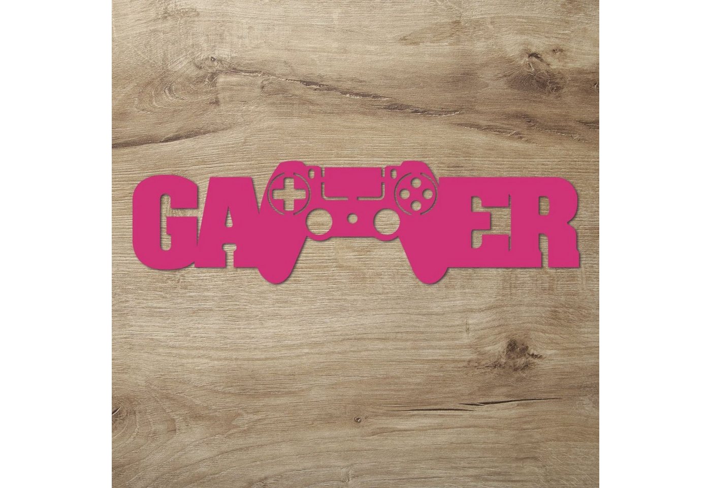 Namofactur LED Dekolicht Gamer Gaming Controller - Gamer Licht Wanddeko mit RGB Farbwechsel, LED fest integriert, Wanddekoobjekt USB Wohnzimmer Leuchte mit Fernbedienung Namofactur LED Dekolicht Gamer Gaming Controller - Gamer Licht Wanddeko mit RGB Farbwechsel, LED fest integriert, Wanddekoobjekt USB Wohnzimmer Leuchte mit Fernbedienung von Namofactur