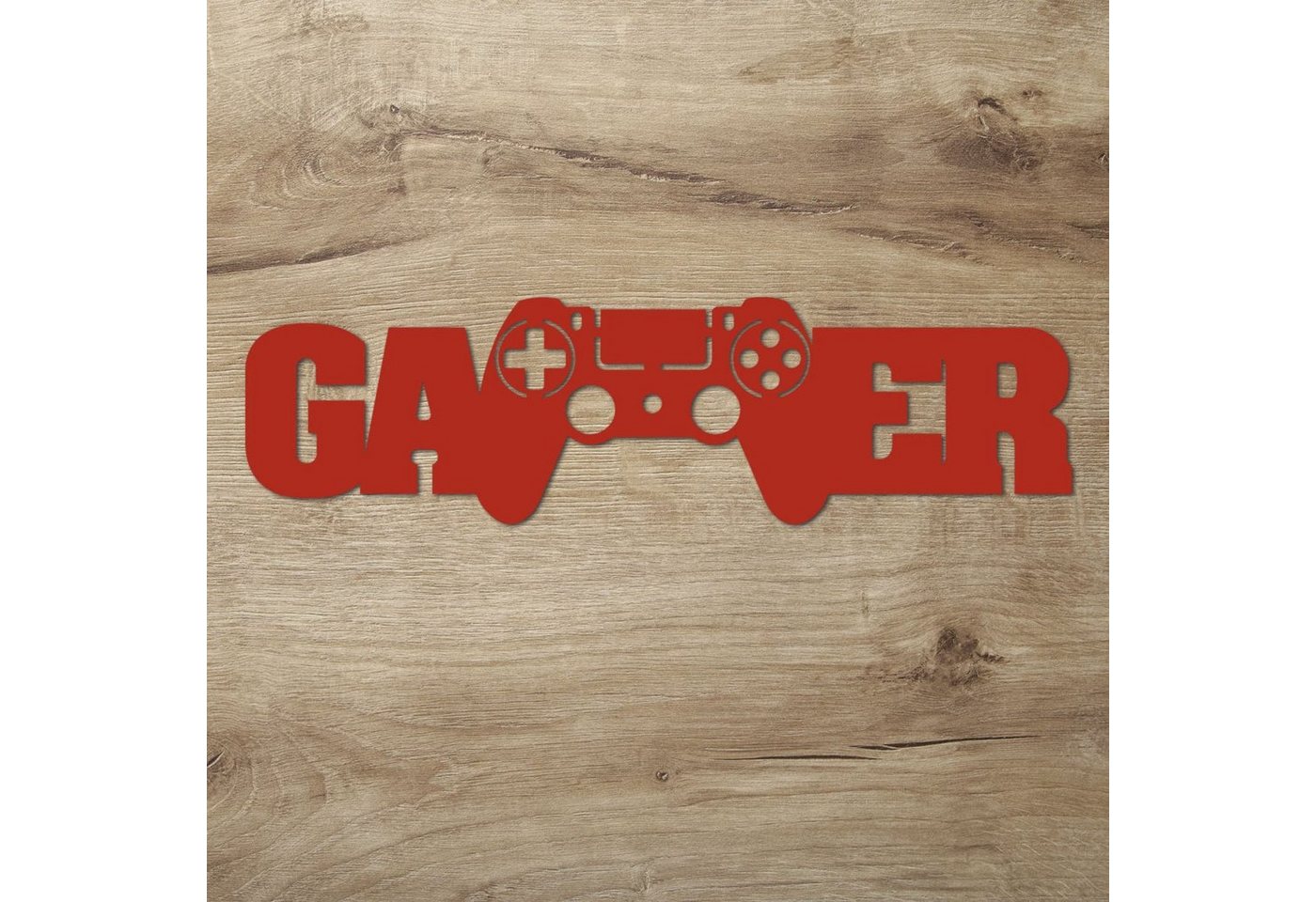 Namofactur LED Dekolicht Gamer Gaming Controller - Gamer Licht Wanddeko mit RGB Farbwechsel, LED fest integriert, Wanddekoobjekt USB Wohnzimmer Leuchte mit Fernbedienung Namofactur LED Dekolicht Gamer Gaming Controller - Gamer Licht Wanddeko mit RGB Farbwechsel, LED fest integriert, Wanddekoobjekt USB Wohnzimmer Leuchte mit Fernbedienung von Namofactur