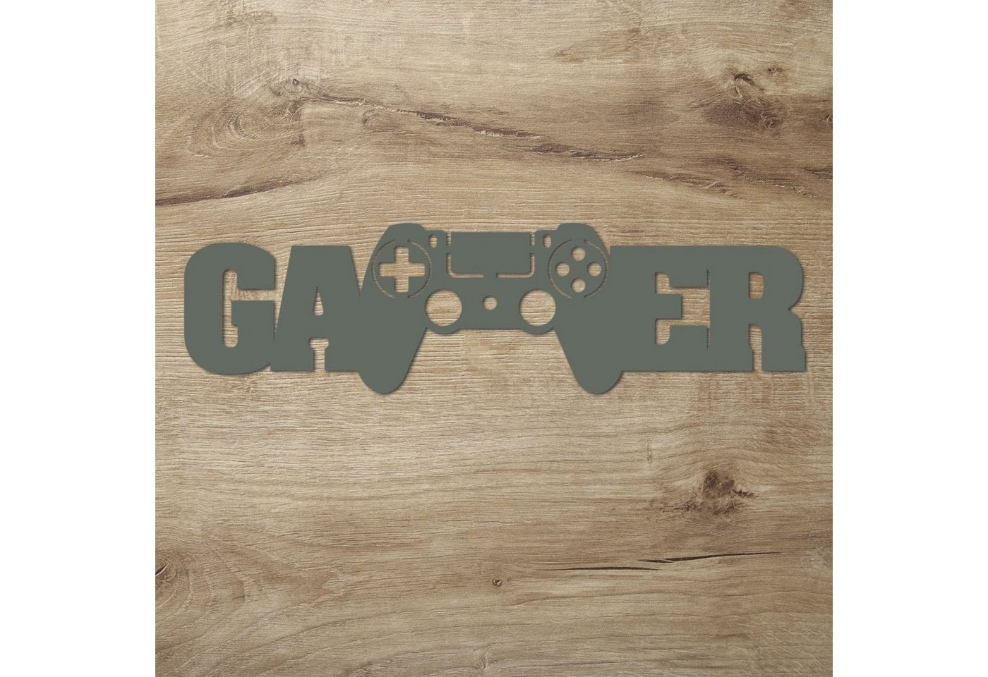 Namofactur LED Dekolicht Gamer Gaming Controller - Gamer Licht Wanddeko mit RGB Farbwechsel, LED fest integriert, Wanddekoobjekt USB Wohnzimmer Leuchte mit Fernbedienung Namofactur LED Dekolicht Gamer Gaming Controller - Gamer Licht Wanddeko mit RGB Farbwechsel, LED fest integriert, Wanddekoobjekt USB Wohnzimmer Leuchte mit Fernbedienung von Namofactur