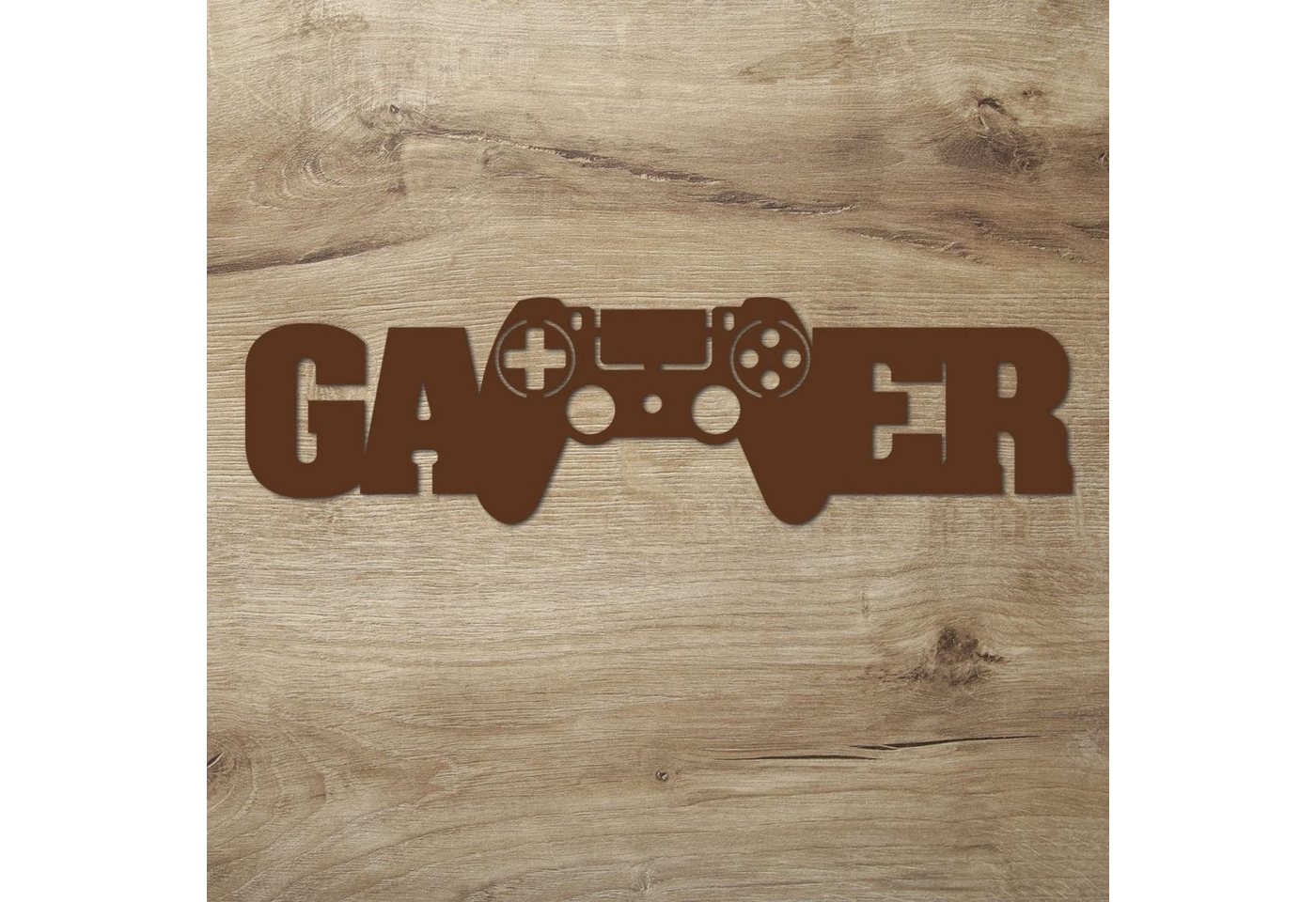 Namofactur LED Dekolicht Gamer Gaming Controller - Gamer Licht Wanddeko mit RGB Farbwechsel, LED fest integriert, Wanddekoobjekt USB Wohnzimmer Leuchte mit Fernbedienung Namofactur LED Dekolicht Gamer Gaming Controller - Gamer Licht Wanddeko mit RGB Farbwechsel, LED fest integriert, Wanddekoobjekt USB Wohnzimmer Leuchte mit Fernbedienung von Namofactur