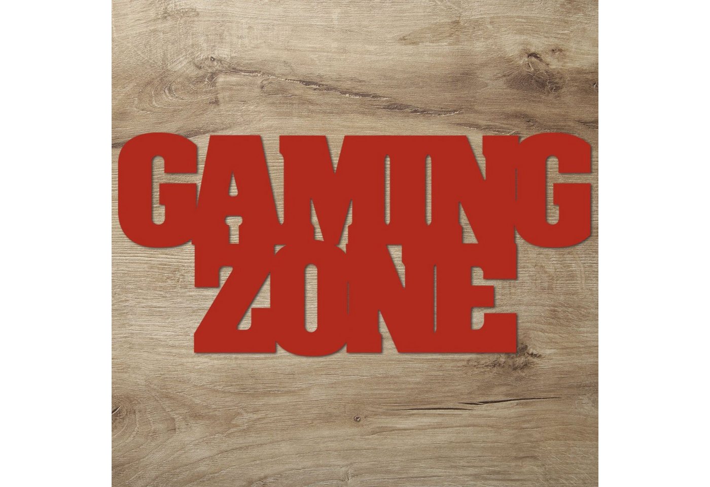 Namofactur LED Dekolicht Gaming Zone - Gamer Licht Wanddeko mit RGB Farbwechsel, LED fest integriert, RGB Farbwechsel, Wanddekoobjekt USB Wohnzimmer Leuchte mit Fernbedienung Namofactur LED Dekolicht Gaming Zone - Gamer Licht Wanddeko mit RGB Farbwechsel, LED fest integriert, RGB Farbwechsel, Wanddekoobjekt USB Wohnzimmer Leuchte mit Fernbedienung von Namofactur