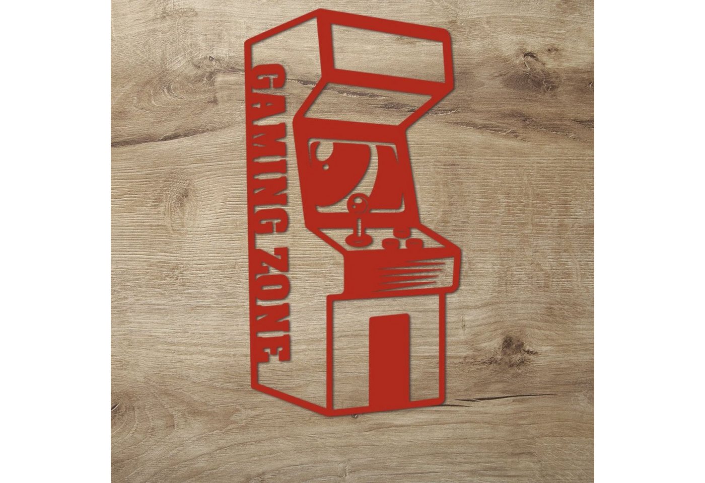 Namofactur LED Dekolicht Gaming Zone LED Schild leuchtend für Gamer, Ohne Zugschalter, LED fest integriert, Farbwechsler Namofactur LED Dekolicht Gaming Zone LED Schild leuchtend für Gamer, Ohne Zugschalter, LED fest integriert, Farbwechsler von Namofactur