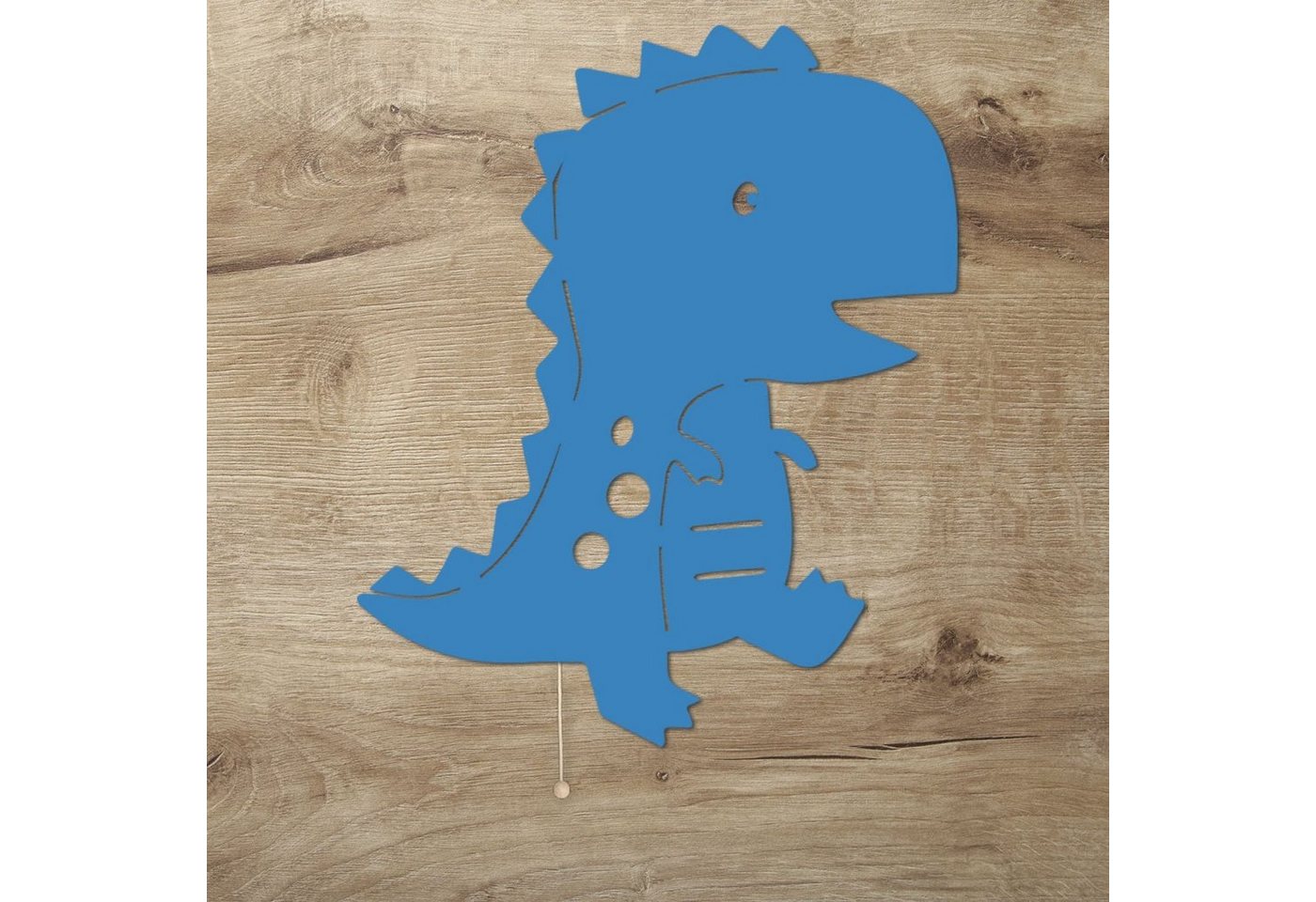 Namofactur LED Dekolicht LED Dino Kinder Baby Nachtlicht Wand Deko, Mit Zugschalter, LED fest integriert, Warmweiß Namofactur LED Dekolicht LED Dino Kinder Baby Nachtlicht Wand Deko, Mit Zugschalter, LED fest integriert, Warmweiß von Namofactur
