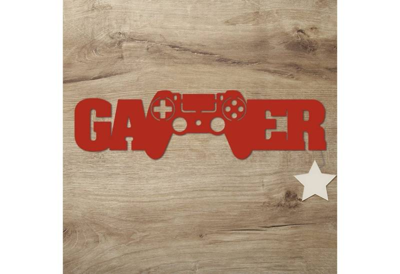 Namofactur LED Dekolicht LED Gamer Controller Wand Deko, Mit Sternabdeckung, LED fest integriert, Warmweiß Namofactur LED Dekolicht LED Gamer Controller Wand Deko, Mit Sternabdeckung, LED fest integriert, Warmweiß von Namofactur