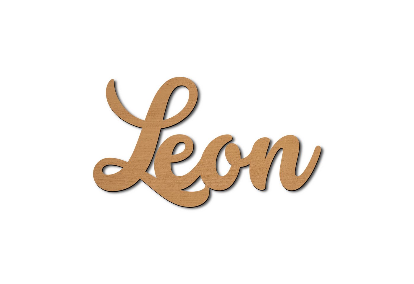 Namofactur Wanddekoobjekt Name Leon Holz Schild Buchstaben Namensschild I MDF Holz Namofactur Wanddekoobjekt Name Leon Holz Schild Buchstaben Namensschild I MDF Holz von Namofactur