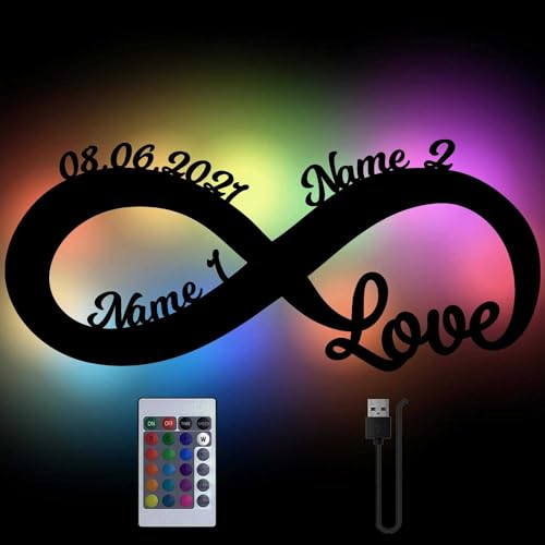 USB Farbwechsel Liebesgeschenk schöne romantische Geschenke Liebe zum Valentinstag Hochzeit, Verlobung, Geburtstag, Jahrestag für Frau Mann Freund Freundin Paare Männer Frauen die Besten Partner von Namofactur