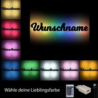 Usb Farbwechsel Wunschname Holz Wand Lampe Nachtlicht Schlummerlicht Personalisiert Mit Namen Als Geschenk Usb Farbwechsel Wunschname Holz Wand Lampe Nachtlicht Schlummerlicht Personalisiert Mit Namen Als Geschenk von Namofactur
