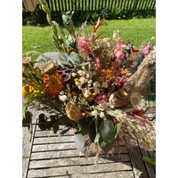 Trockenblumen Strauß Sommertraum von NamoriDesigns