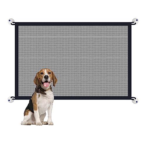 NAMSAN Hundeschutzgitter Treppenschutzgitter für Hunde 110 X 72 cm Absperrgitter Tür für Haustiere von Namsan