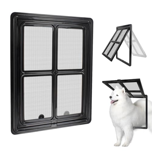 Namsan Haustierklappe Haustiertüre fuer Hunde&Katze- Grosse 30.5cm x 40.6cm (12 "x 16") von Namsan