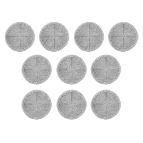 Namvo 10 PCS 16 cm Wischpads Mikrofaserpads für Wischmopp mit Sprühfunktion Schwimmender Wischmopp M30457 Namvo 10 PCS 16 cm Wischpads Mikrofaserpads für Wischmopp mit Sprühfunktion Schwimmender Wischmopp M30457 von Namvo