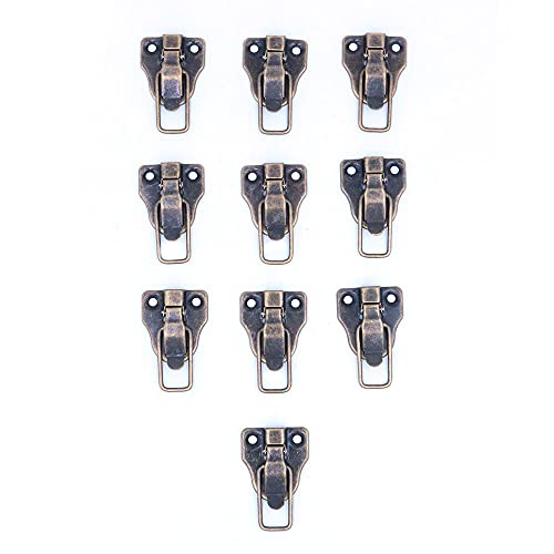 Namvo 10pcs Metall robust engeln Toggle Fangen Koffer oder Holzkiste oder Flight Case Latch Verschlüsse von Namvo