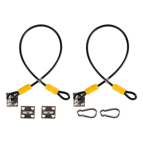 Namvo 2 PCS Mülltonnendeckelschlösser Robuste Mülltonnenschlösser Bärensicheres Schlossset Mülltonnendeckelschloss Mülleimerdeckelschloss 48 cm von Namvo