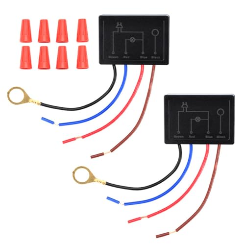 Namvo 2 STK 3-Wege-Touch-Sensor-Dimmschalter Schreibtischlampe Sensormodul Steuermodul 3-Segment-Dimmmodus-Dimmer Namvo 2 STK 3-Wege-Touch-Sensor-Dimmschalter Schreibtischlampe Sensormodul Steuermodul 3-Segment-Dimmmodus-Dimmer von Namvo