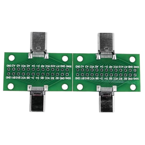 Namvo 2 STÜCKE USB C Test Board USB 3.1 Datenkabel Adapter für Datenleitung Kabel Übertragung von Namvo