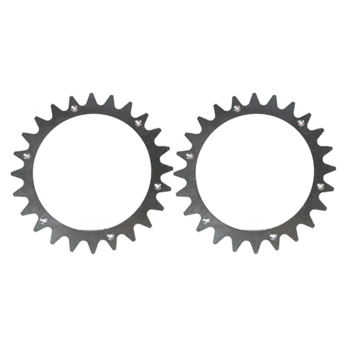 Namvo 2 Stück Antriebsrad-Spikes für Worx Landroid-Rasenmäherroboter, Anti-Rutsch-Rad, kompatibel mit Worx Landroid-Rasenmäherroboter, Modell S/M Namvo 2 Stück Antriebsrad-Spikes für Worx Landroid-Rasenmäherroboter, Anti-Rutsch-Rad, kompatibel mit Worx Landroid-Rasenmäherroboter, Modell S/M von Namvo