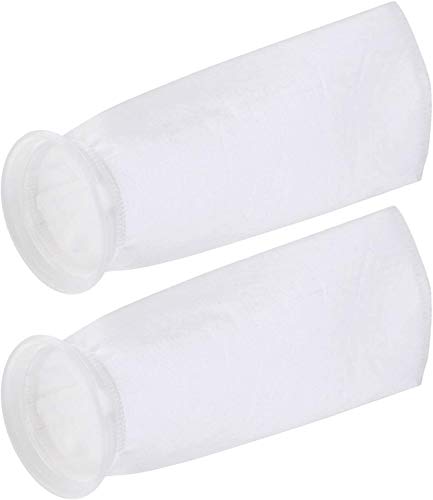 Namvo 2pcs 10 Mikron Aquarium Aquarium Marine Sumpf Filz Vorfilter Socken Filterbeutel - 10um von Namvo