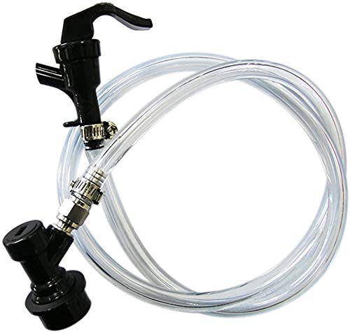Namvo 3/16 "Ball Lock Line Assembly, Picknickhahn mit 3ft Beer Line für Home Brewing von Namvo