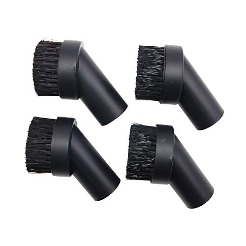 Namvo 4Pcs 32mm PP Round Soft Reiniger Reiniger Reinigungswerkzeug Reinigungsbürsten Staubbürste Staubsauger von Namvo