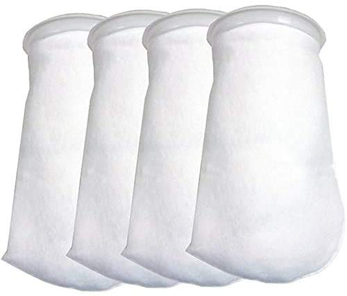 Namvo 4pcs 100 Mikron Aquarium Aquarium Marine Sumpf Filz Vorfilter Socken Filterbeutel - 100um Namvo 4pcs 100 Mikron Aquarium Aquarium Marine Sumpf Filz Vorfilter Socken Filterbeutel - 100um von Namvo