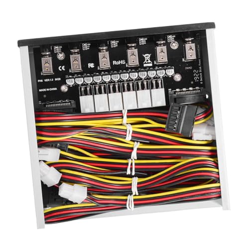 Namvo 6-Wege-HDD-Netzschalter-Verwaltungssystem HDD-SSD-Netzschalter zur Steuerung mehrerer Laufwerke beim Umschalten mehrerer Systeme Namvo 6-Wege-HDD-Netzschalter-Verwaltungssystem HDD-SSD-Netzschalter zur Steuerung mehrerer Laufwerke beim Umschalten mehrerer Systeme von Namvo