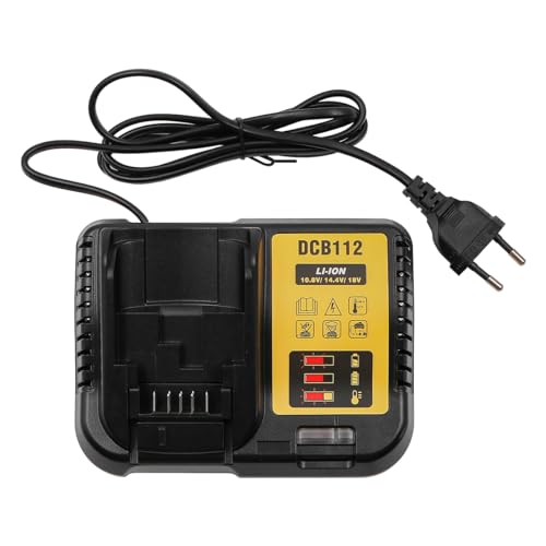 Namvo DCB112 Ersatz-Akkuladegerät für Akkuladegerät, kompatibel mit 10,8–20 V Max XR Lithium-Akku von Namvo
