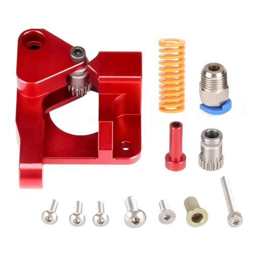 Namvo Dual Gear Ender 3 Extruder Metal Drive Feeder Upgrade für Ender 3 V2, Ender 3 Pro, Ender 3 Neo Series, Ender 5 Pro, Ender 5 Plus, CR10, Vyper 3D-Drucker, TPU-Filament-Unterstützung von Namvo