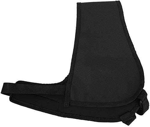 Namvo Durable Construction Protective Shooting Pad, stoßfestes Schulterpolster mit verstellbarem Riemen (schwarz) von Namvo