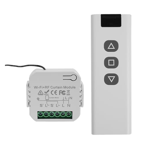 Namvo Funk Rollladensteuerung Set WLAN Zeitschaltuhr Unterbrecher für Rollläden Jalousien Markisen von Namvo