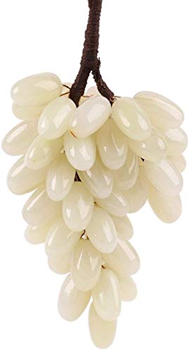 Namvo Handwerk für Home Dekoration natürliche Jade Traube Handwerk Jade Sammlung Bündel von Trauben Ornamente Namvo Handwerk für Home Dekoration natürliche Jade Traube Handwerk Jade Sammlung Bündel von Trauben Ornamente von Namvo