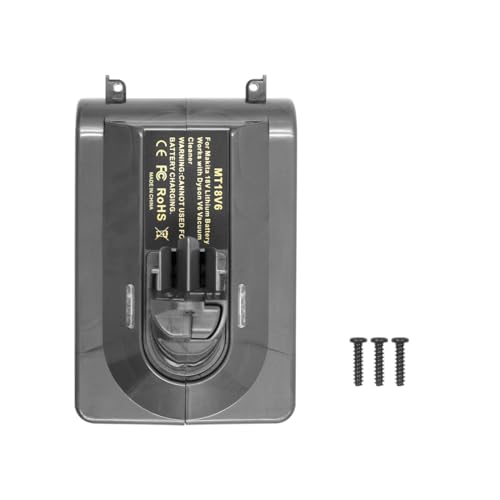 Namvo Lithium-Akku-Adapter für Dyson V6 Akku, Ersatz-Akku-Adapter, kompatibel mit Makita 18 V Lithium-Ionen-Akku von Namvo