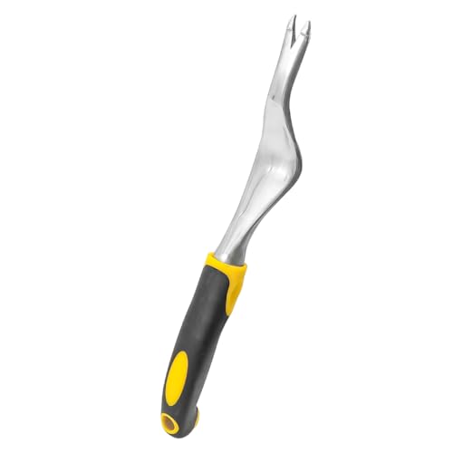 Namvo Manueller Unkrautstecher, Unkraut-Wurzelzieher, Werkzeug, Löwenzahn-Unkrautstecher, Y-Form, manuelle Wurzel-Unkrautgabel Namvo Manueller Unkrautstecher, Unkraut-Wurzelzieher, Werkzeug, Löwenzahn-Unkrautstecher, Y-Form, manuelle Wurzel-Unkrautgabel von Namvo