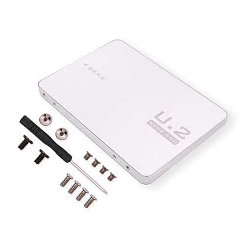 Namvo NGFF M Key to M.2 NVME SSD Enclosure M.2 Enclosure Adapter Converter Case Aluminium Alloy External SSD Enclosure NVME NGFF to SFF von Namvo