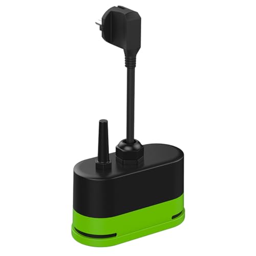 Namvo Outdoor Smart Plug mit Antenne, wasserdichter WLAN-Doppelsteckdosen-Leistungsmesser, kompatibel mit Tuya SmartLife für Garten, Garage, Solarenergieanlage von Namvo