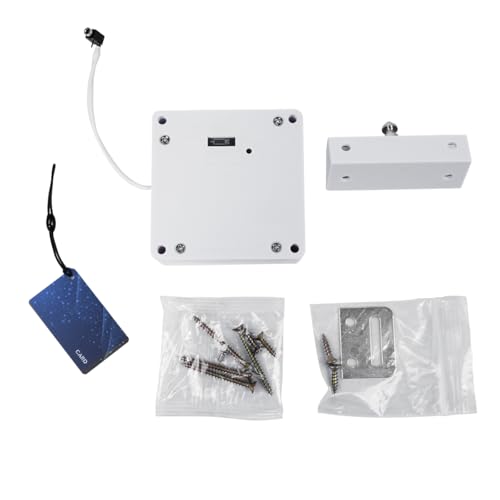 Namvo RFID Elektronisches Schrankschloss mit App NFC Mailbox Lock Verstecktes Kartenlese-Induktionsschloss für Schließfächer Holzschrankschubladen von Namvo