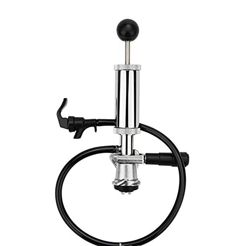 Namvo S Type Beer Party Pump, 4-Zoll-Bierfasshahn mit Picknickhahn für Homebrewing von Namvo