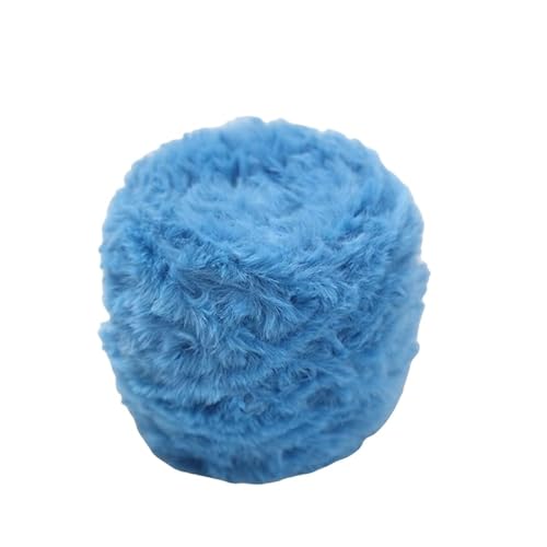 Namzi 1 Rolle blaue Garnknäuel, lang zum Stricken, Häkeln, Basteln, gemütliche Projekte, weiches Garnknäuel von Namzi