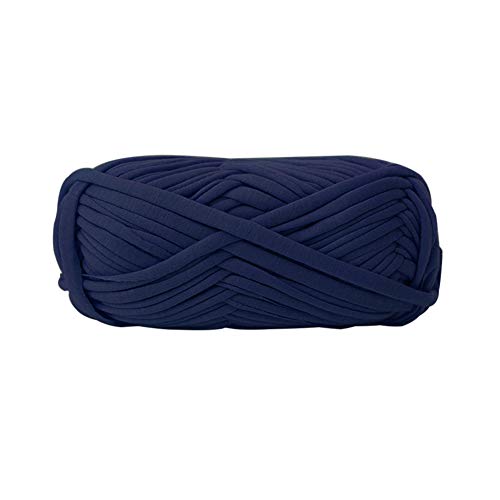 Namzi 1 Rolle blaue Garnknäuel, vielseitiges Stricken für Handwerk, Dekoration, DIY, Schals, Kissen, Wandbehänge, praktisches Knäuel aus Garn von Namzi