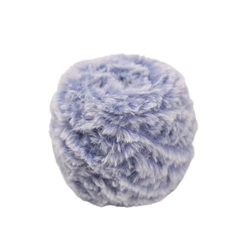 Namzi 1 Rolle blaue und weiße Garnknäuel, lang zum Stricken, Häkeln, Basteln, gemütliche Projekte, weiches Garnknäuel von Namzi