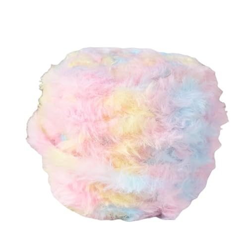 Namzi 1 Rolle bunte Garnknäuel, lang zum Stricken, Häkeln, Basteln, gemütliche Projekte, weiches Garnknäuel von Namzi