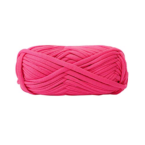 Namzi 1 Rolle dunkelrosa Garnknäuel, vielseitiges Stricken für Handwerk, Dekoration, DIY, Schals, Kissen, Wandbehänge, praktisches Knäuel aus Garn von Namzi