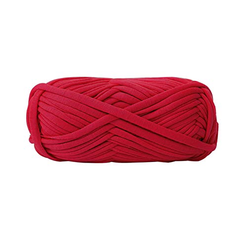 Namzi 1 Rolle rote Garnknäuel, vielseitiges Stricken für Handwerk, Dekoration, DIY, Schals, Kissen, Wandbehänge, praktisches Knäuel aus Garn von Namzi