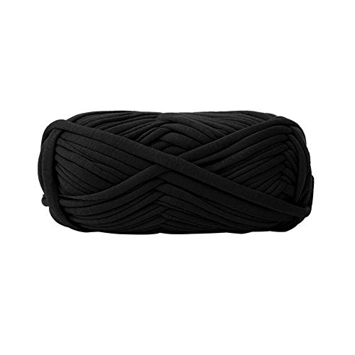 Namzi 1 Rolle schwarze Garnknäuel, vielseitiges Stricken für Handwerk, Dekoration, DIY, Schals, Kissen, Wandbehänge, praktisches Knäuel aus Garn von Namzi