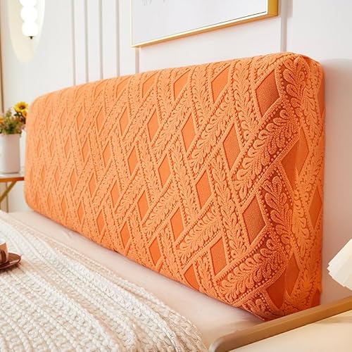 Namzi 1 x dreidimensionaler Rattan-Bezug für Kopfteil und Rückenlehne, vollständig umwickelt, für Kopfteil und Rückenlehne, weich umwickelt, 200 cm lang (Orange) von Namzi