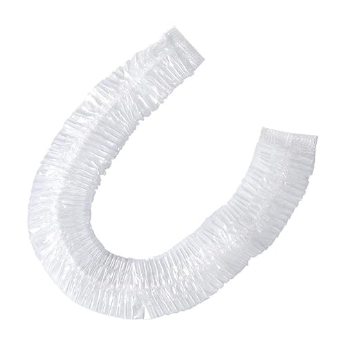 Namzi 10 Stück Haushaltsgerät Reiskocher Backblech Mikrowelle Universal Hohe Transparenz Folie Abdeckung Verdickte Einweg-Staubschutz 80 x 70 cm (weiß) von Namzi