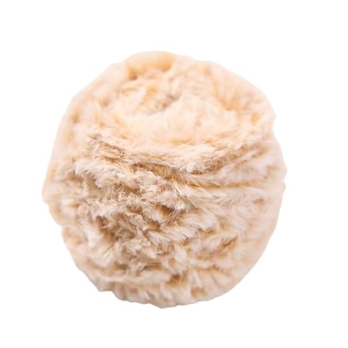 Namzi 2 Rollen hellbraune A-Garnknäuel, lang zum Stricken, Häkeln, Basteln, gemütliche Projekte, weiches Garnknäuel Namzi 2 Rollen hellbraune A-Garnknäuel, lang zum Stricken, Häkeln, Basteln, gemütliche Projekte, weiches Garnknäuel von Namzi