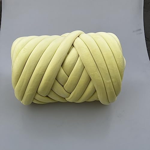 Namzi 500 g fluoreszierende, super grobe Garnknäuel, 500 g grob gestrickte Häkeldecke, perfekt zum Stricken, Häkeln, DIY-Projekte Namzi 500 g fluoreszierende, super grobe Garnknäuel, 500 g grob gestrickte Häkeldecke, perfekt zum Stricken, Häkeln, DIY-Projekte von Namzi